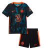 Kids Chelsea Third Away Soccer Jersey Kit (Jersey+Shorts) 2021/22 Nike