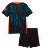 Kids Chelsea Third Away Soccer Jersey Kit (Jersey+Shorts) 2021/22 Nike