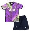 Kids Tottenham Hotspur Third Away Soccer Jersey Kit (Jersey+Shorts) 2021/22 Nike