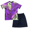 Kids Tottenham Hotspur Third Away Soccer Jersey Kit (Jersey+Shorts) 2021/22 Nike