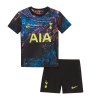Kids Tottenham Hotspur Away Soccer Jersey Kit (Jersey+Shorts) 2021/22 Nike