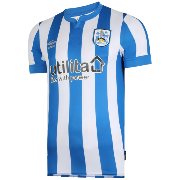 Men's Replica Huddersfield Town Home Soccer Jersey Shirt 2021/22 Umbro