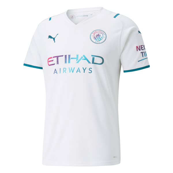 Men's Replica Manchester City Away Soccer Jersey Shirt 2021/22 Puma