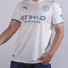Men's Replica Manchester City Away Soccer Jersey Shirt 2021/22 Puma