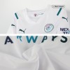 Men's Replica Manchester City Away Soccer Jersey Shirt 2021/22 Puma