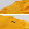 Men's Replica Liverpool Goalkeeper Soccer Jersey Shirt 2021/22 Nike