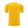 Men's Replica Liverpool Goalkeeper Soccer Jersey Kit (Jersey+Shorts) 2021/22 Nike