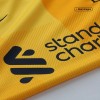 Men's Replica Liverpool Goalkeeper Soccer Jersey Kit (Jersey+Shorts) 2021/22 Nike