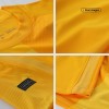 Men's Replica Liverpool Goalkeeper Soccer Jersey Kit (Jersey+Shorts) 2021/22 Nike