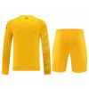 Men's Liverpool Goalkeeper Soccer Jersey Kit (Jersey+Shorts) 2021/22 Nike