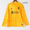 Men's Liverpool Goalkeeper Soccer Jersey Kit (Jersey+Shorts) 2021/22 Nike