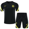 Men's Replica Chelsea Soccer Jersey Kit (Jersey+Shorts) 2021/22 Nike