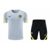 Men's Replica Chelsea Soccer Jersey Kit (Jersey+Shorts) 2021/22 Nike