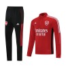 Men's Arsenal Zipper Tracksuit Sweat Shirt Kit (Top+Trousers) 2021/22 Adidas