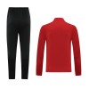 Men's Arsenal Zipper Tracksuit Sweat Shirt Kit (Top+Trousers) 2021/22 Adidas