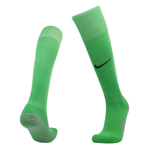 Kids Liverpool Goalkeeper Home Soccer Socks 2021/22 Nike