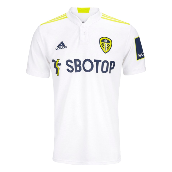 Men's Replica Leeds United Home Soccer Jersey Shirt 2021/22 Adidas