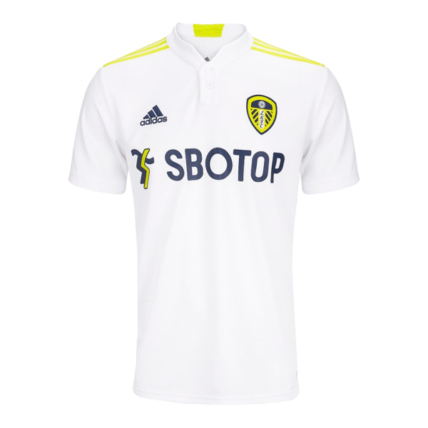 Men's Authentic Leeds United Home Soccer Jersey Shirt 2021/22 Adidas