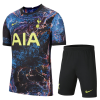 Men's Replica Tottenham Hotspur Away Soccer Jersey Kit (Jersey+Shorts) 2021/22 Nike