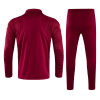 Men's Liverpool Zipper Tracksuit Sweat Shirt Kit (Top+Trousers) 2021/22 Nike