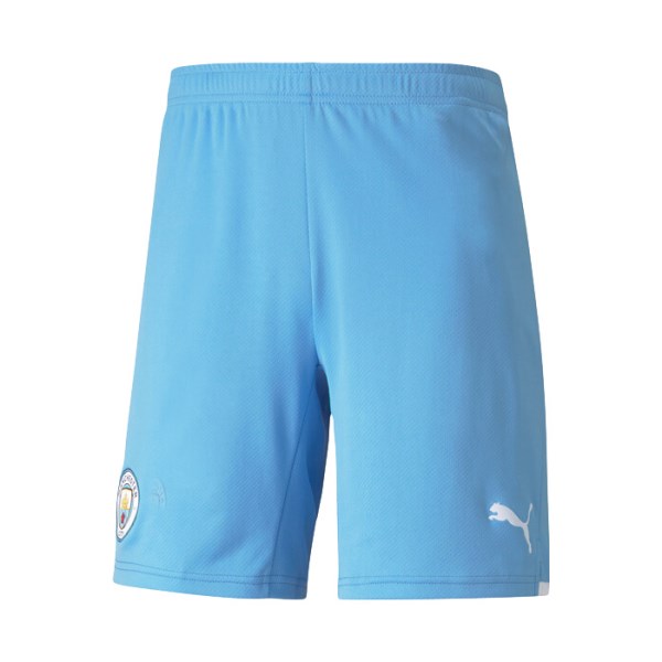 Men's Manchester City Home Soccer Shorts 2021/22 Puma
