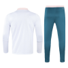 Men's Arsenal Zipper Tracksuit Sweat Shirt Kit (Top+Trousers) 2021/22 Adidas