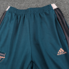 Men's Arsenal Zipper Tracksuit Sweat Shirt Kit (Top+Trousers) 2021/22 Adidas