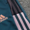 Men's Arsenal Zipper Tracksuit Sweat Shirt Kit (Top+Trousers) 2021/22 Adidas