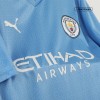 Men's Replica Manchester City Home Soccer Jersey Kit (Jersey+Shorts) 2021/22 Puma