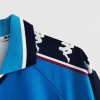 Men's Retro 1997/99 Manchester City Home Soccer Jersey Shirt Kappa