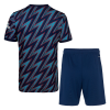 Men's Replica Arsenal Third Away Soccer Jersey Kit (Jersey+Shorts) 2021/22 Adidas