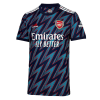Men's Replica Arsenal Third Away Soccer Jersey Kit (Jersey+Shorts) 2021/22 Adidas