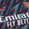 Men's Replica Arsenal Third Away Soccer Jersey Kit (Jersey+Shorts) 2021/22 Adidas