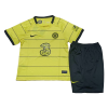 Kids Chelsea Away Soccer Jersey Kit (Jersey+Shorts) 2021/22 Nike