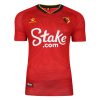 Men's Replica Watford Away Soccer Jersey Shirt 2021/22 Kelme