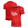 Men's Replica Watford Away Soccer Jersey Shirt 2021/22 Kelme