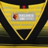 Men's Replica Watford Home Soccer Jersey Shirt 2021/22 Kelme