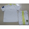 Kids Leeds United Home Soccer Jersey Kit (Jersey+Shorts) 2021/22 Adidas