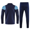 Men's Tottenham Hotspur Zipper Tracksuit Sweat Shirt Kit (Top+Trousers) 2021/22 Nike