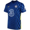 Men's Replica Chelsea CHAMPIONS OF EUROPE Home Soccer Jersey Shirt 2021/22 Nike