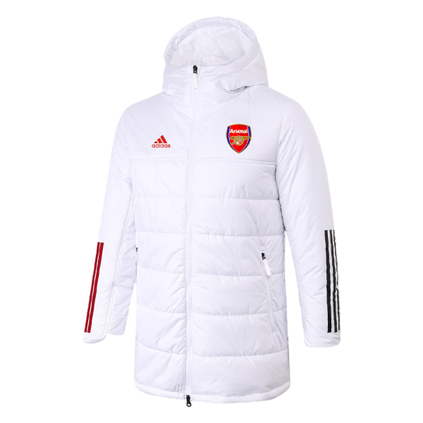 Men's Arsenal Long Training Winter Jacket 2021/22 Adidas