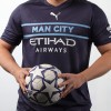 Men's Replica Manchester City Third Away Soccer Jersey Shirt 2021/22 Puma