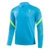 Men's Tottenham Hotspur Zipper Tracksuit Sweat Shirt Kit (Top+Trousers) 2021/22 Nike