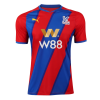 Men's Replica Crystal Palace Home Soccer Jersey Shirt 2021/22 Puma