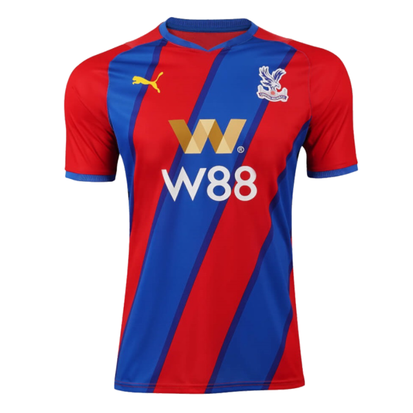 Men's Replica Crystal Palace Home Soccer Jersey Shirt 2021/22 Puma