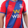 Men's Replica Crystal Palace Home Soccer Jersey Shirt 2021/22 Puma