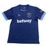Men's Replica West Ham United Third Away Soccer Jersey Shirt 2021/22 Umbro