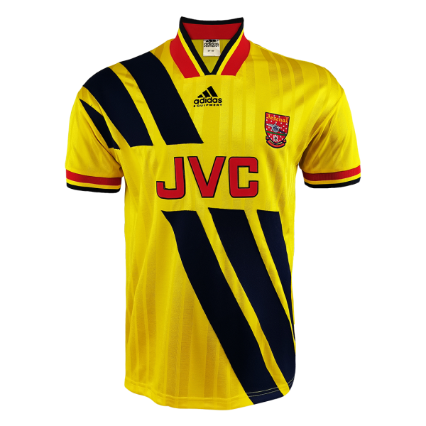 Men's Retro 1993/94 Arsenal Away Soccer Jersey Shirt Nike
