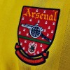 Men's Retro 1993/94 Arsenal Away Soccer Jersey Shirt Nike