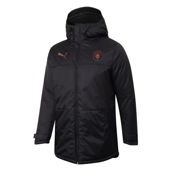 Men's Manchester City Long Training Winter Jacket 2021/22 Puma
